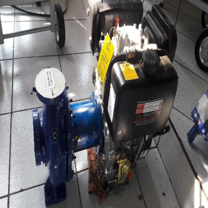 Acoplamiento diesel